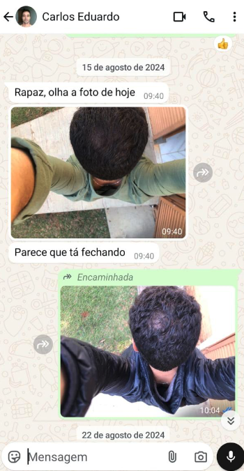 Depoimento de cliente