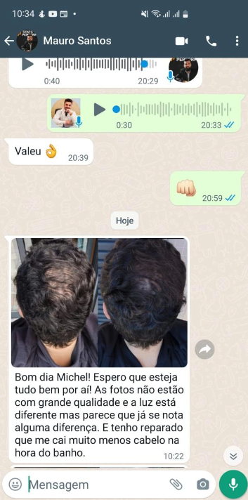 Depoimento de cliente